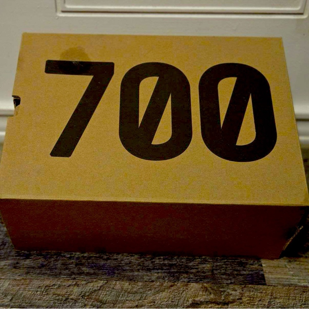 Brand new Yeezy sneakers
